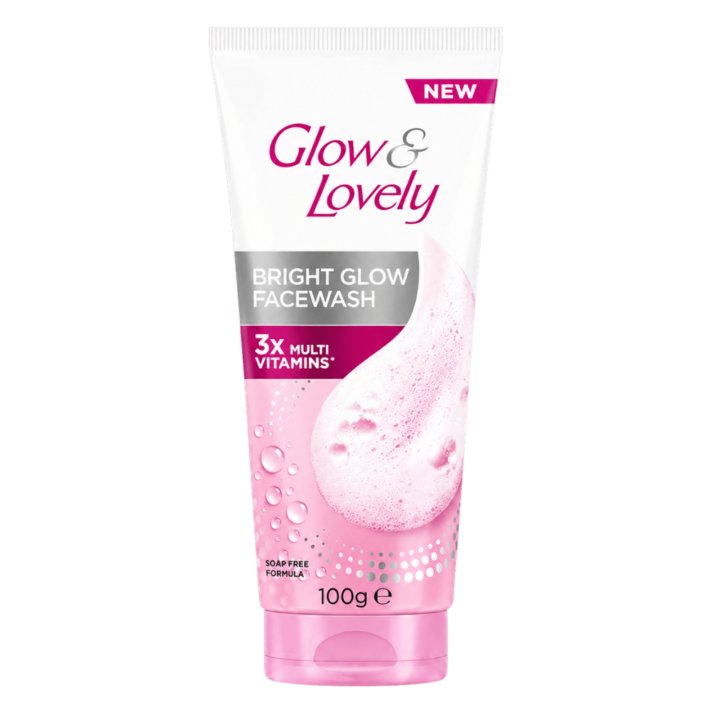 Glow & Lovely Bright Glow Face Wash 100 g buy online USA - 1